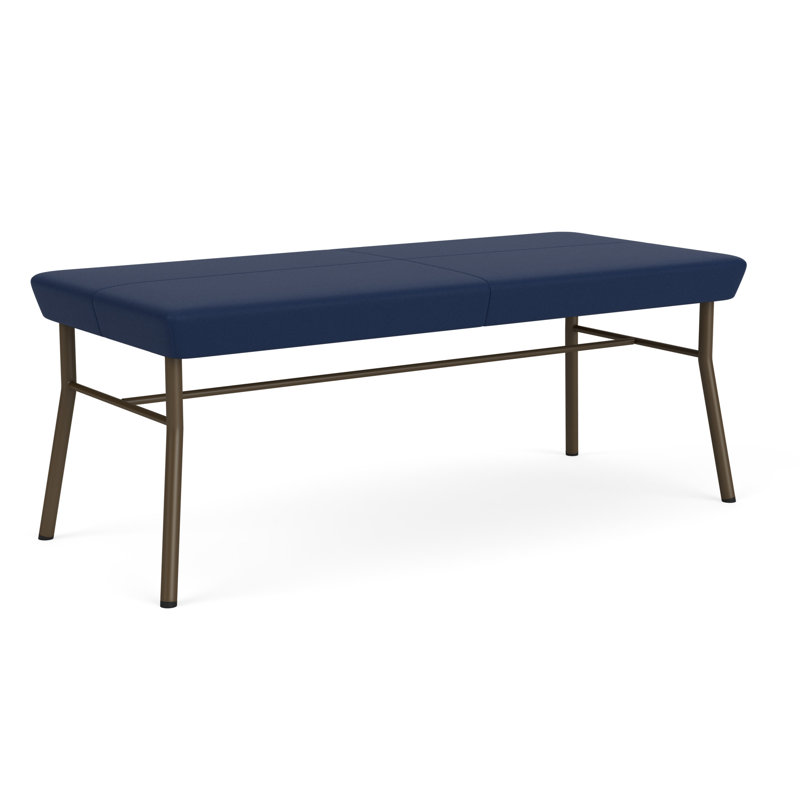Lesro Banc en métal Mystic, Bronze, Modena graphite