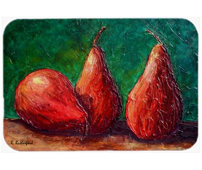 Planche à découper en verre red tonneau studio Donohoe