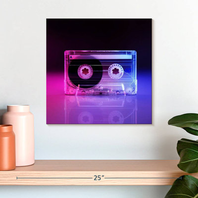 Abarca Clear Cassette Tape