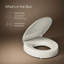 Siège de toilette Hyten-114555089