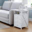 Metal Bedside Table