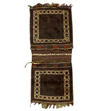 Hand Knotted Wool Area Rug in Multi