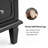 Amberlyn 28.2" W Traditional 2-Drawer End Table with Charging Station and Solid Wood Legs and Open Shelf-79191115