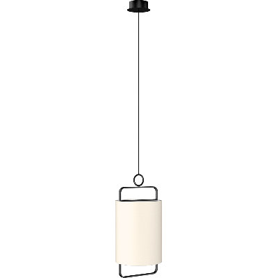 Luminaire suspendu 1 lumière DEL Cedra