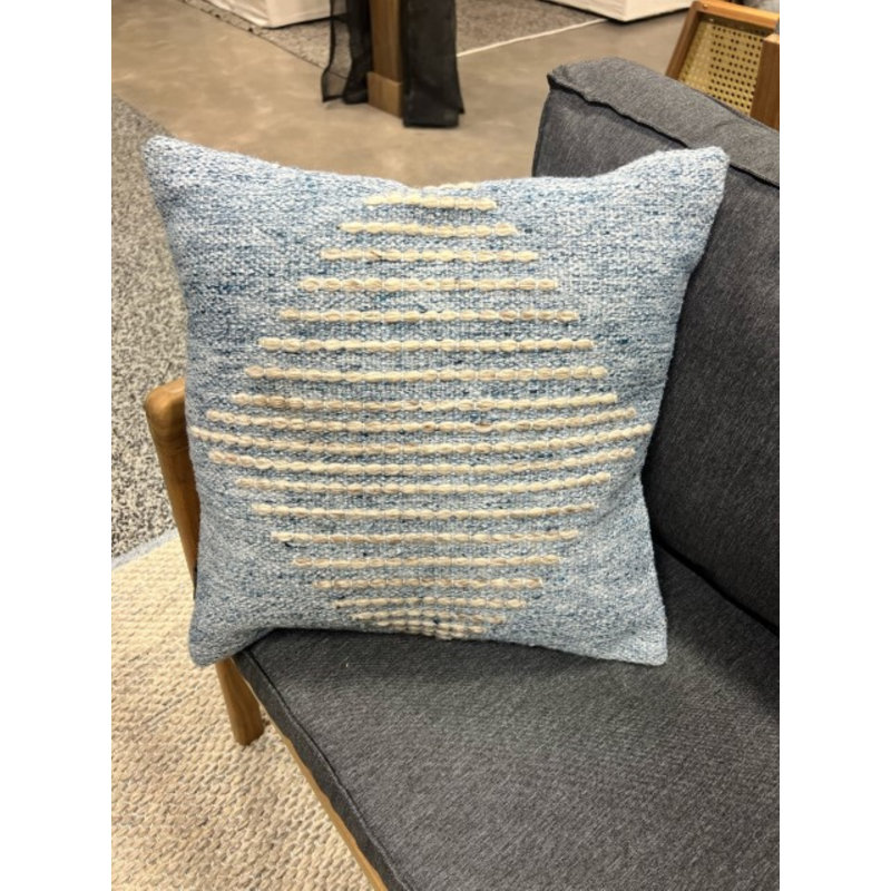 Coussin 18 po x 18 po Ocean
