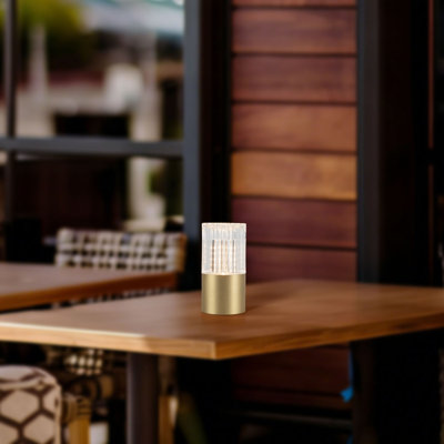 Lampe portable d'extérieur à DEL à intensité variable 4 po Cessa