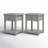 Kiara 18.5" W 1-Drawer Nightstand Set-87147757