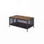 Table basse en bois avec 4 pieds