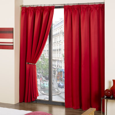 Cozine Blackout Curtain Pair