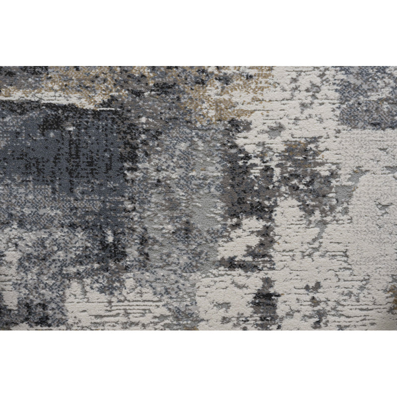 Ferland Abstract Area Rug, 200cm x 290cm