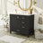36" Bathroom Vanity with Solid Pine Frame-109327185