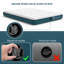 Matelas gonflable surélevé JHUNSWEN