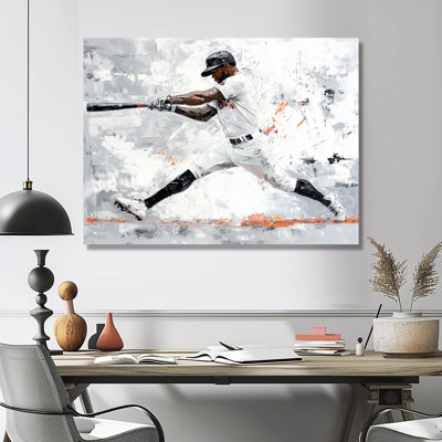 Shortstop Play Baseball - Décoration murale baseball sport