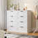 Commode double 8 tiroirs Ausherman