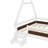 Full House Platform Bed With Stairs, Solid Wood Twin Bed Frame, Low Profile And Childlike Fun Design, White-151978091-151978094