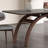 Modern rectangular dining table and chair-102234497