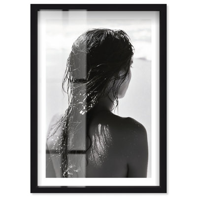 «Ashfall Wet Shadowbox Print» par Notoriart