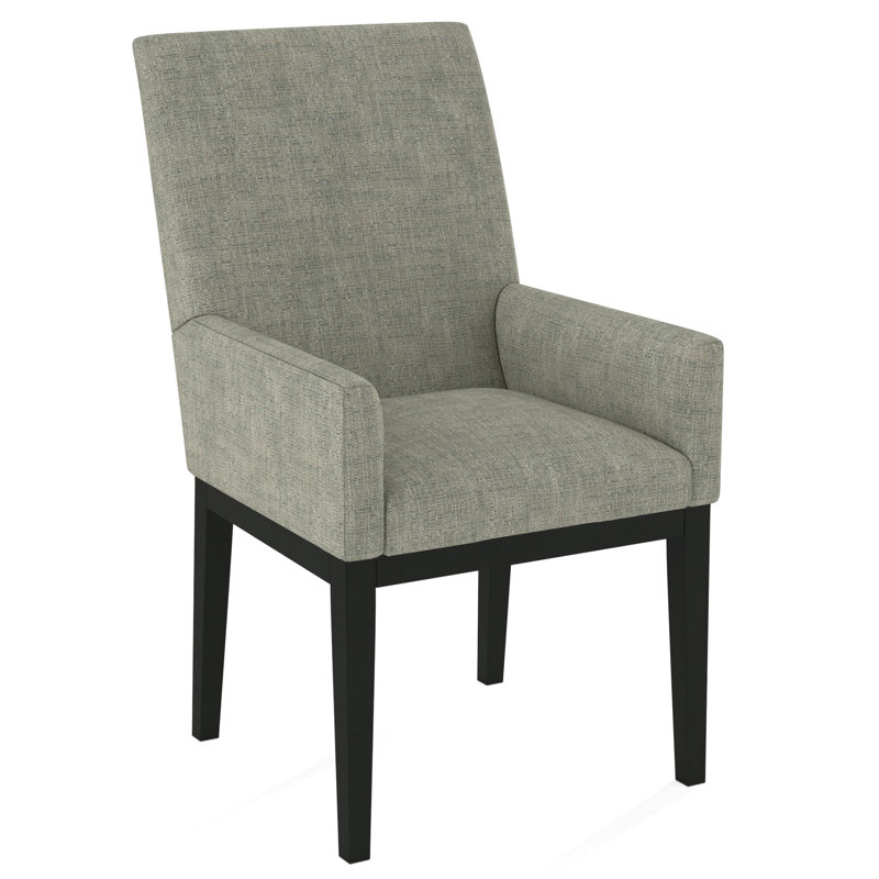 Upholstered Arm Chair, 61597-78, Black