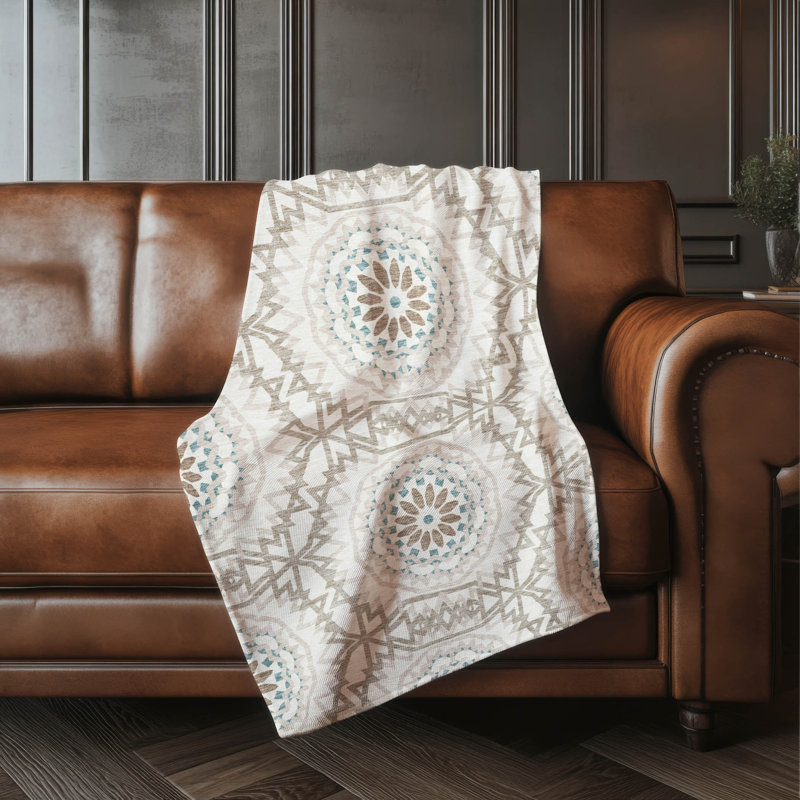 Jeté Sherpa ASB619, Beige