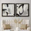 La recherche - ensemble de 2 reproductions d'art sur toile-1251563690-1251563691