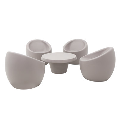 Tramontina Oca 5 Pcs. Polyethylene Lounge Set