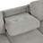 90" W Sectional Sofa Sleeper With Storage Chaise-73232916