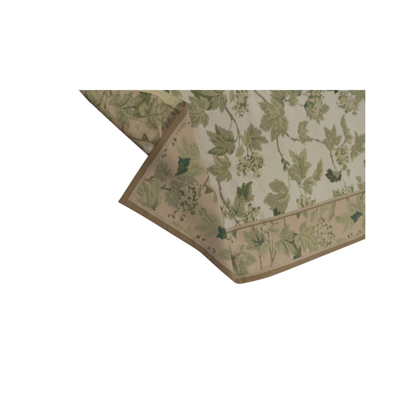 Wool Oriental Area Rug