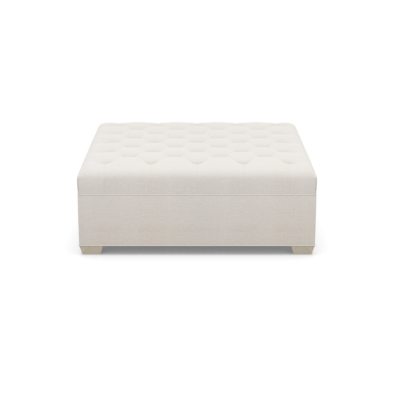 Square Ottoman, 9637-49, Sandstone