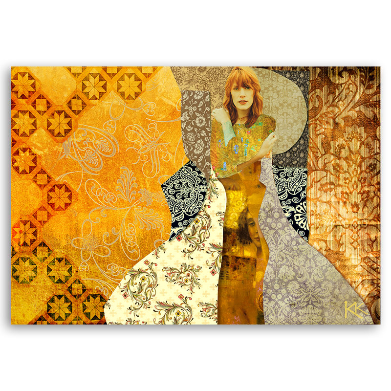 Woman - No Frame Print on Canvas, 70cm H x 100cm W