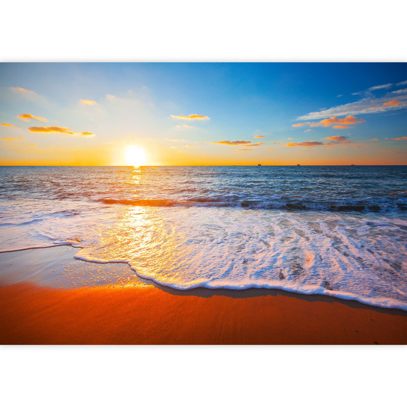 Coastal Beachy Border, 100" L x 144" W