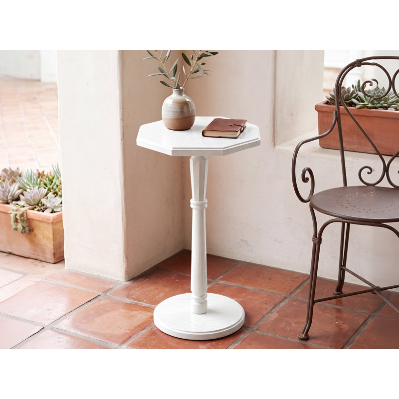 Table d'extrémité, Blanc