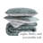 Winter Brush Microfiber Reversible Traditional Quilt Set-1436369004-1436368992