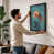 Unframed