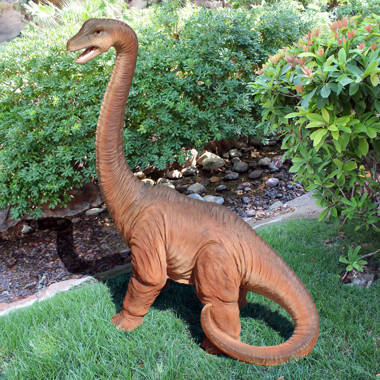 Design Toscano Jurassic-Sized Deinonychus Dinosaur Statue & Reviews