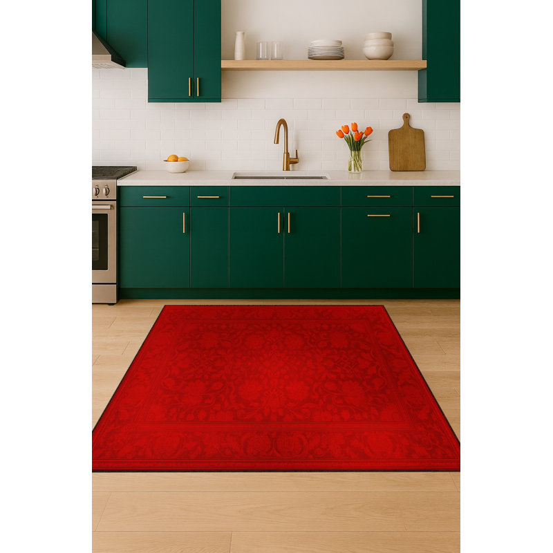 Tapis tissé à la main Mosso, 3'3" x 9'10"
