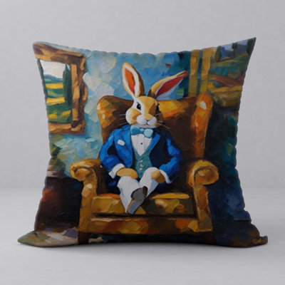 Reversible Throw Pillow