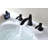 Sonata Widespread 2-handle Bathroom Faucet with Drain Assembly-19378717