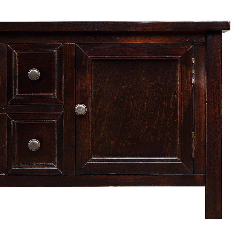 Analeesa 46'' Console Table, Espresso, Espresso