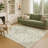 Machine Washable Indoor/Outdoor Chantille ACN2714 Global Rug-1829662409-1829662391