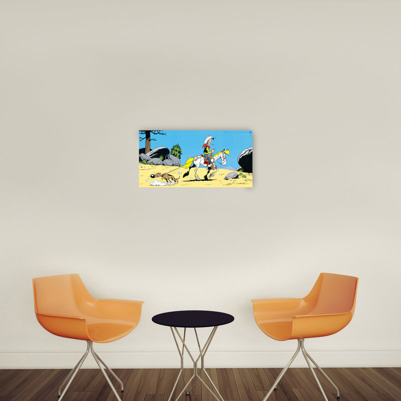 Achde - No Frame Print on Wood, 50cm H x 100cm W x 1.8cm D