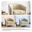 Bennett 73.1 Cm Wide Swivel Barrel Chair-1083094926