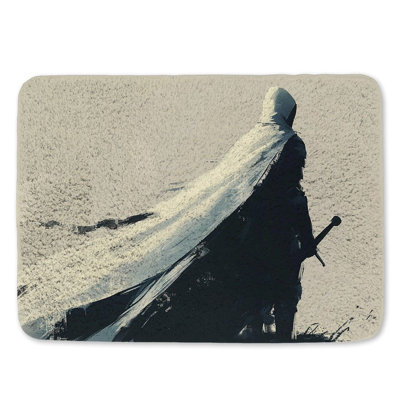 Keontaye Microfiber / Microsuede Non-Slip Bath Mat