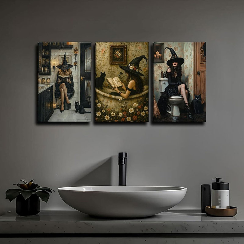 3 Piece Wrapped Canvas Print
