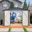 10' X 10' Metal Storage Shed For Ourdoor, Steel Yard Shed  With Design Of Lockable Doors, Utility And Tool Storage-118091689-118091688