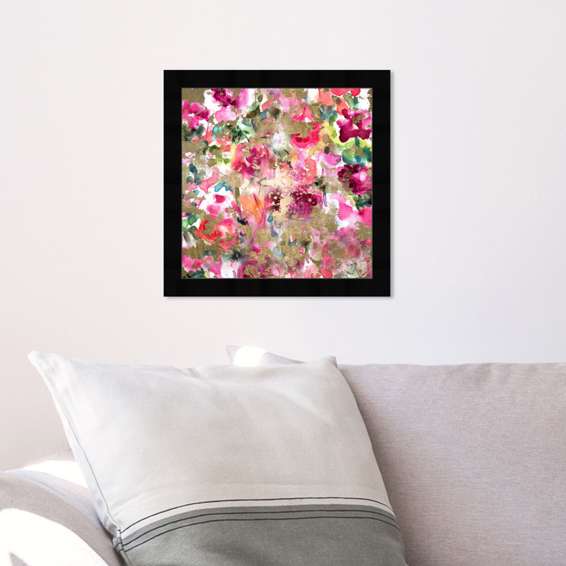 Wilderness - Cadre photo, impression sur toile, Cadre noir, H 14 po x l 14 po