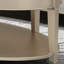 Table basse ovale moderne de luxe moderne