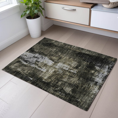 Premium Machine Washable Dahl AMF1077 Modern Rug