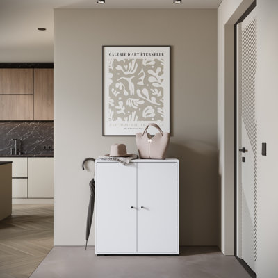 Temia Laminate 2 - Door Rectangle Accent Cabinet