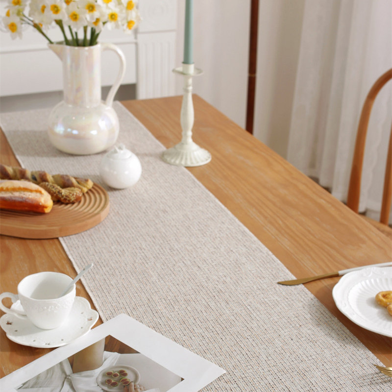 Bourget Dining Linens, Biege