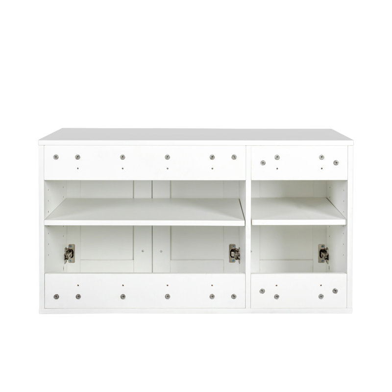 Armoire de rangement murale empilable